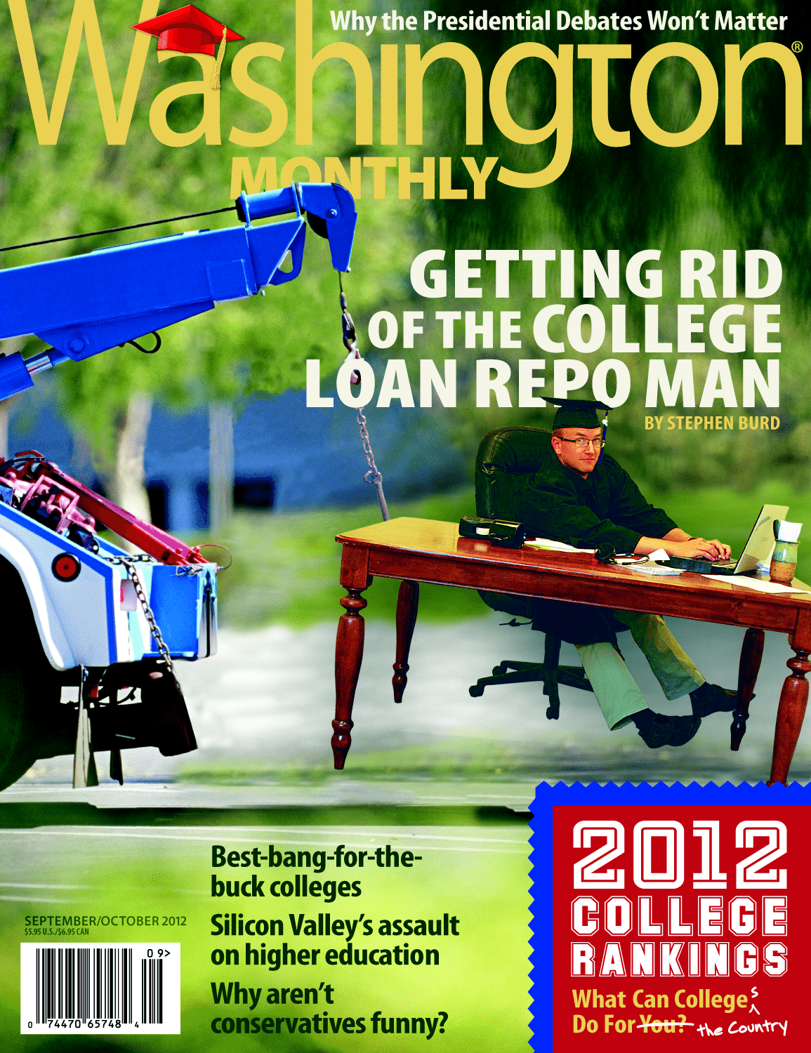 September/October 2012 Cover