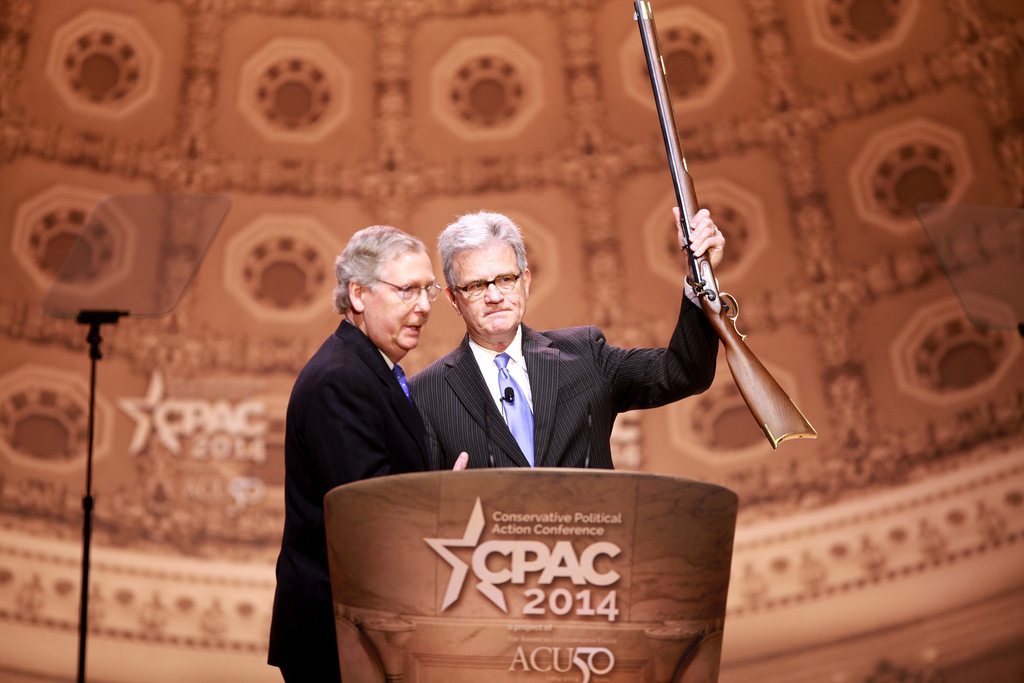 Mitch McConnell and Tom Coburn