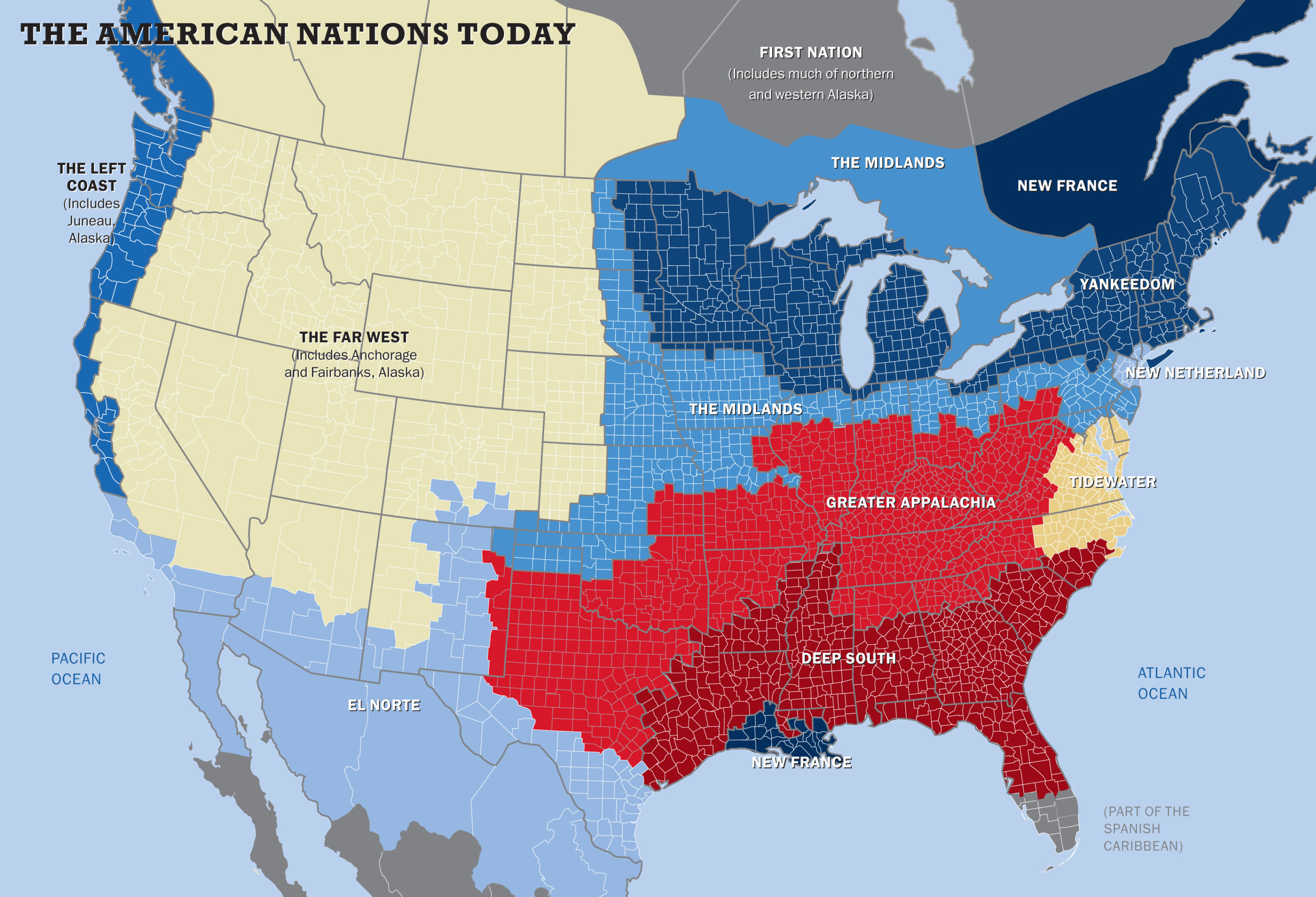 American nations today
