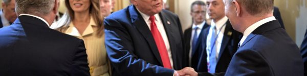 Putin and Trump in Helsinki