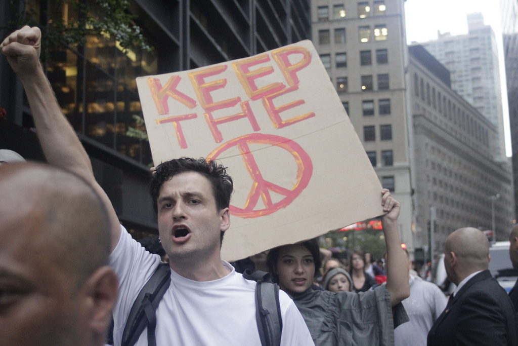 Occupy Wall Street Protest