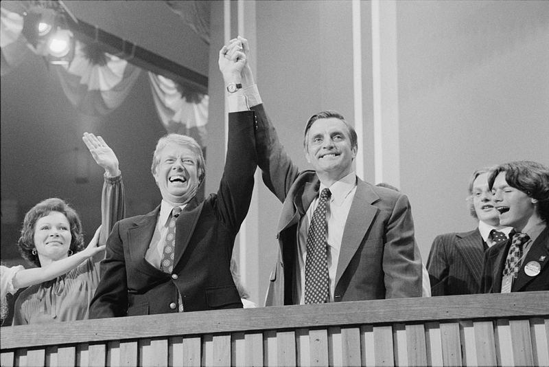 Walter Mondale and Carter