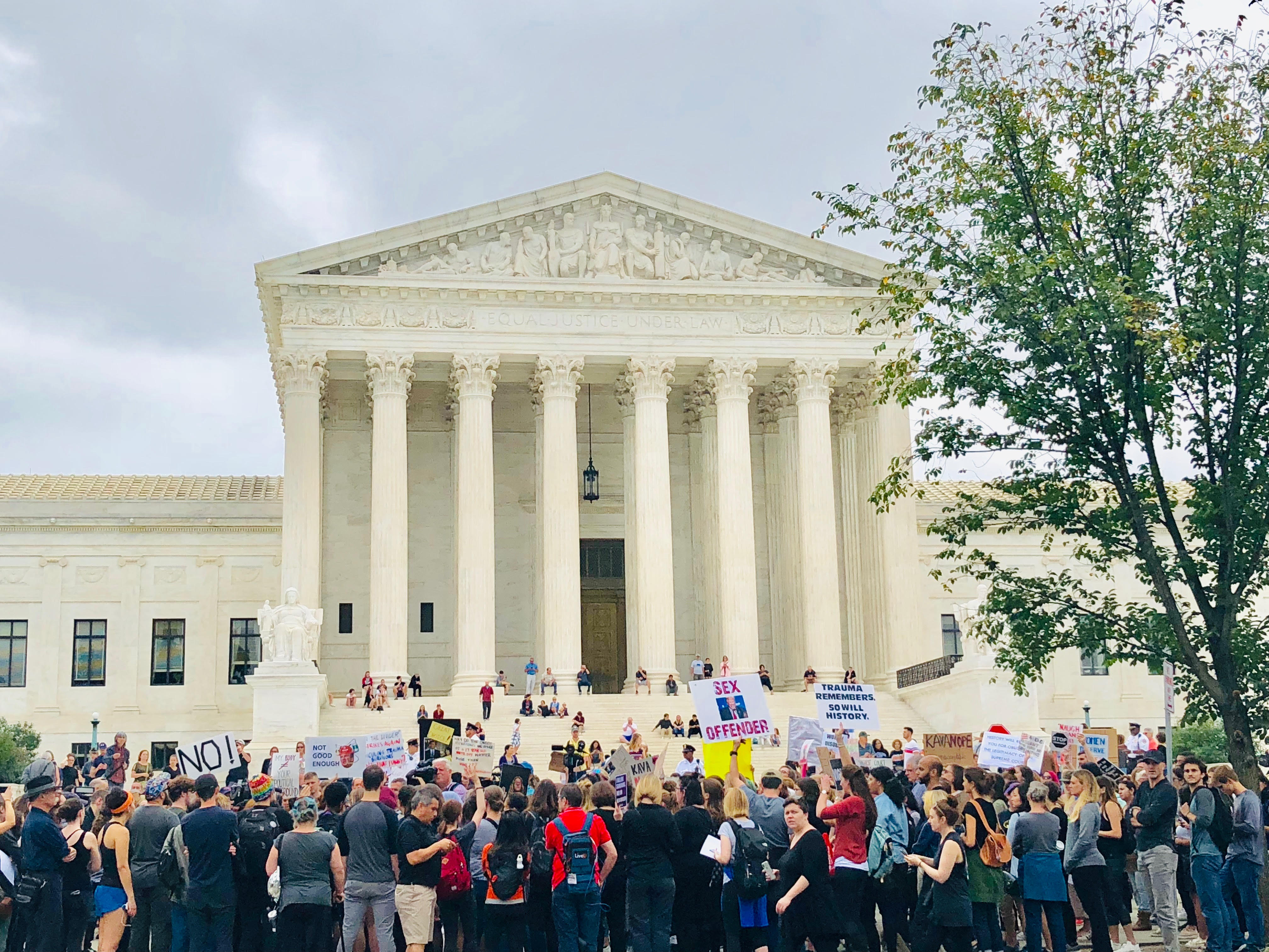 Supreme Court Protest