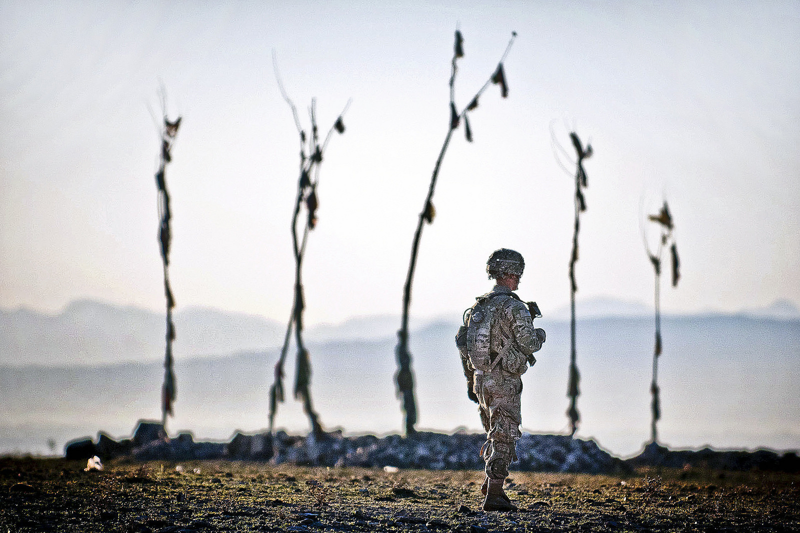 US Soldier Afghanistan