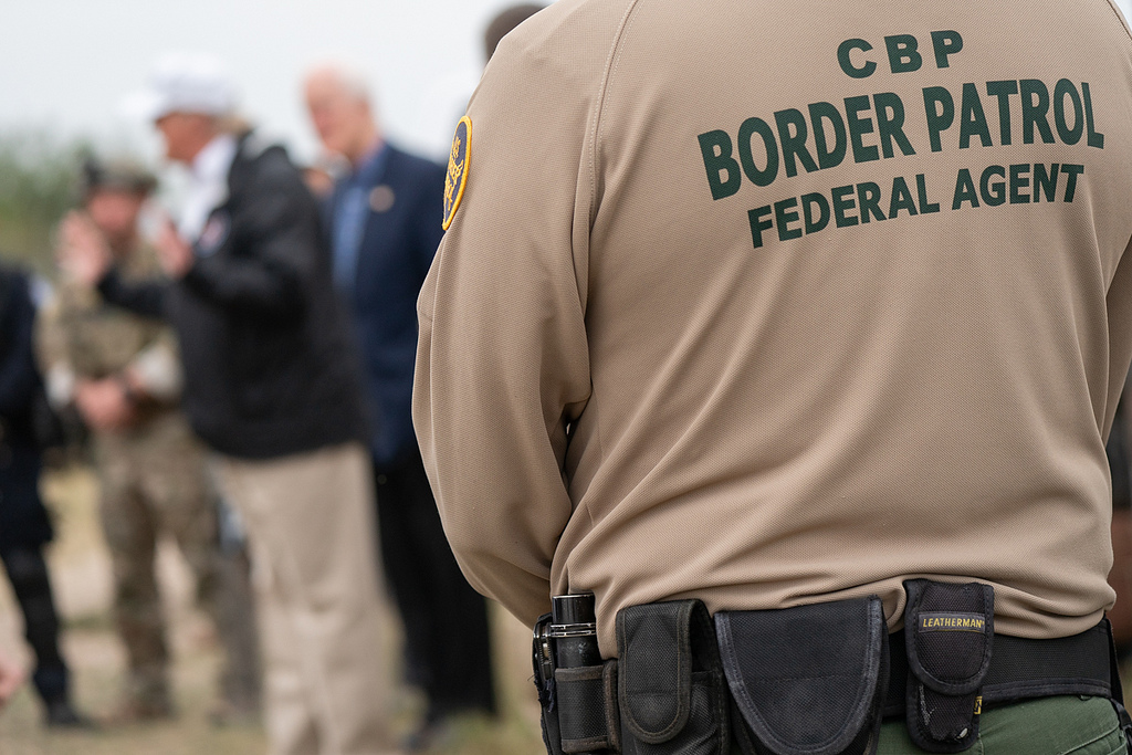 Trump Border Patrol Agent