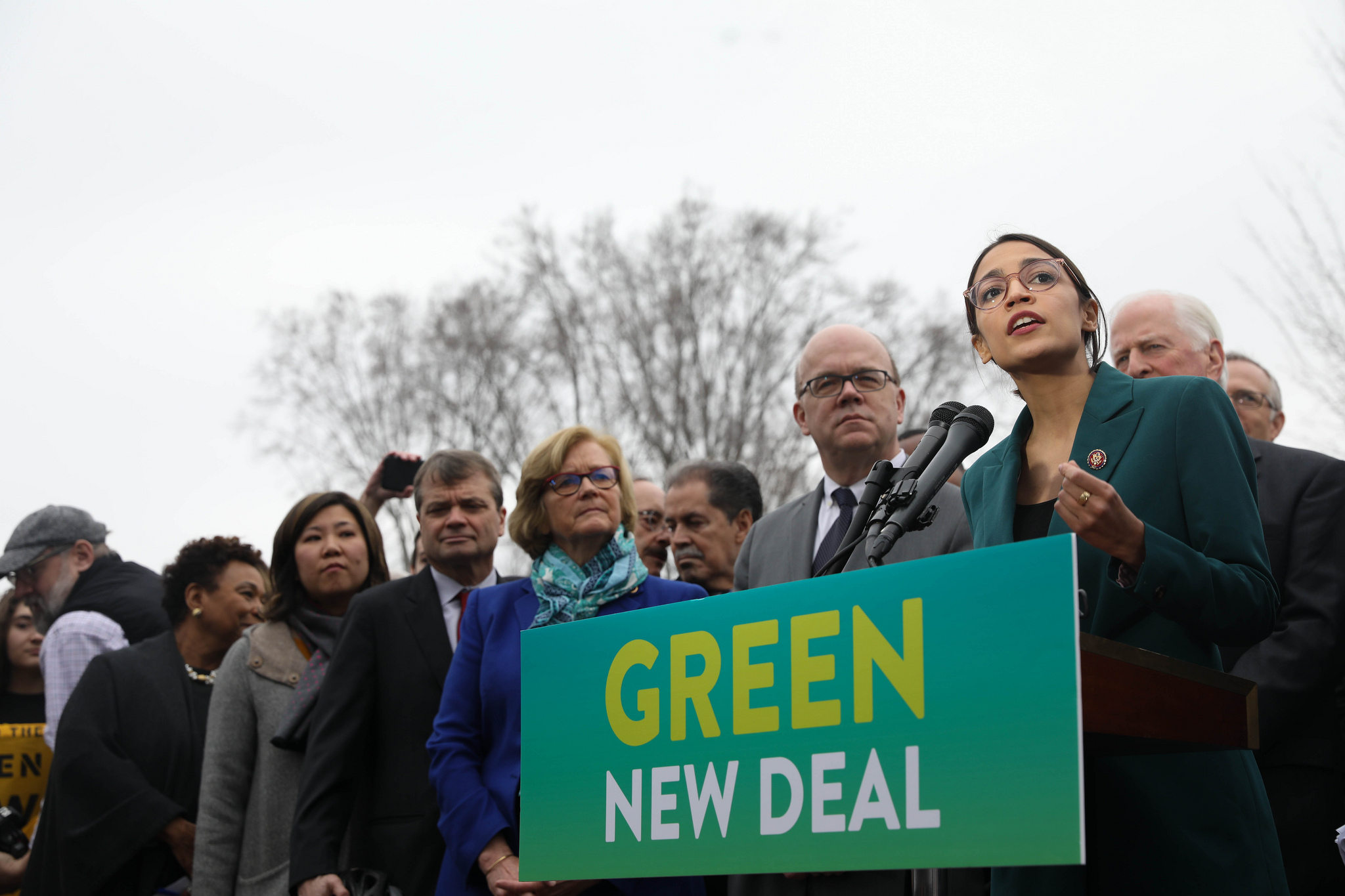 Alexandria Ocasio-Cortez Green New Deal