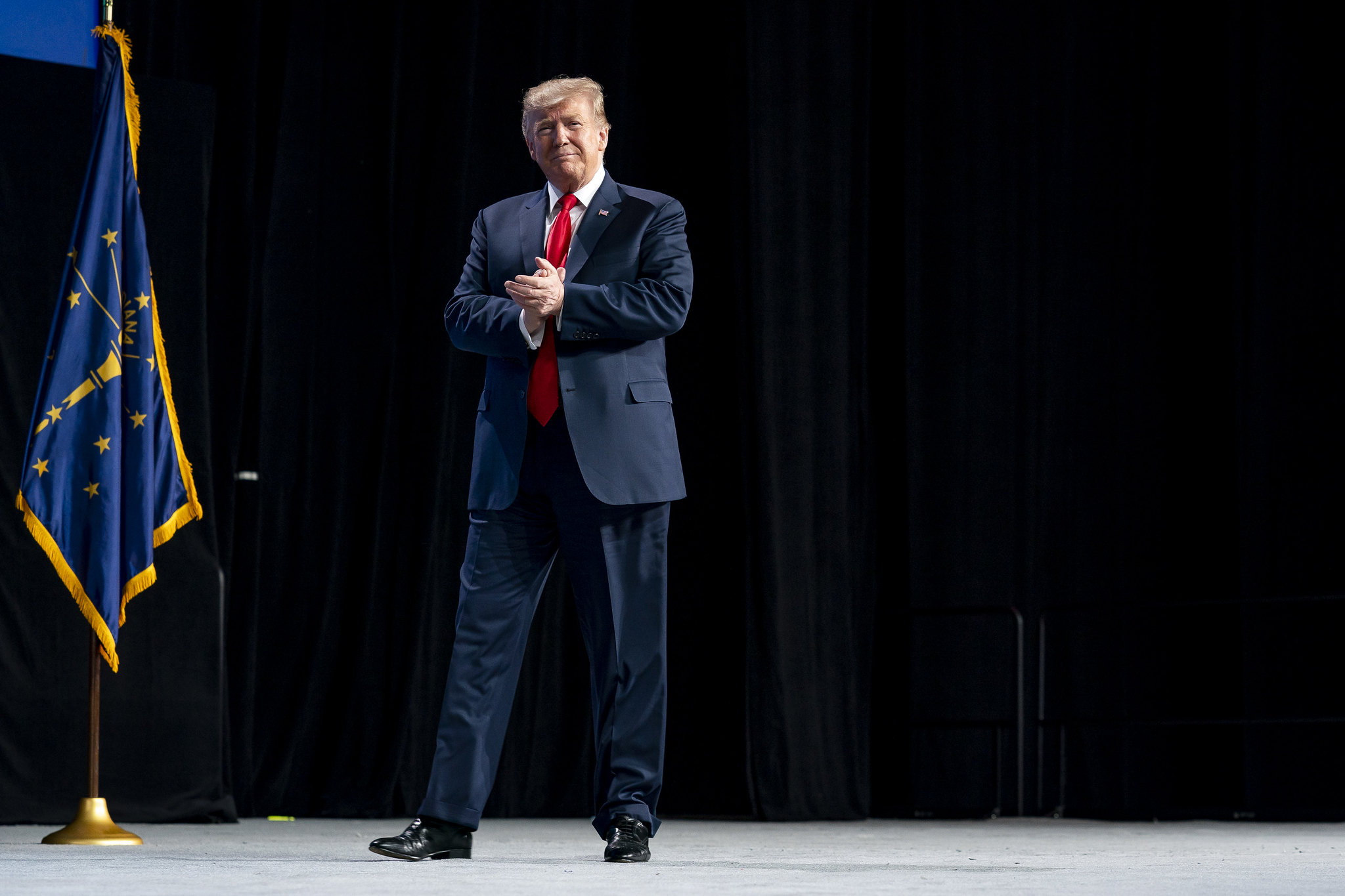 President Donald Trump at NRA Annual Meeting