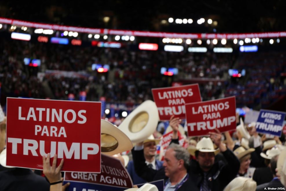 Latinos for Trump 2016 RNC