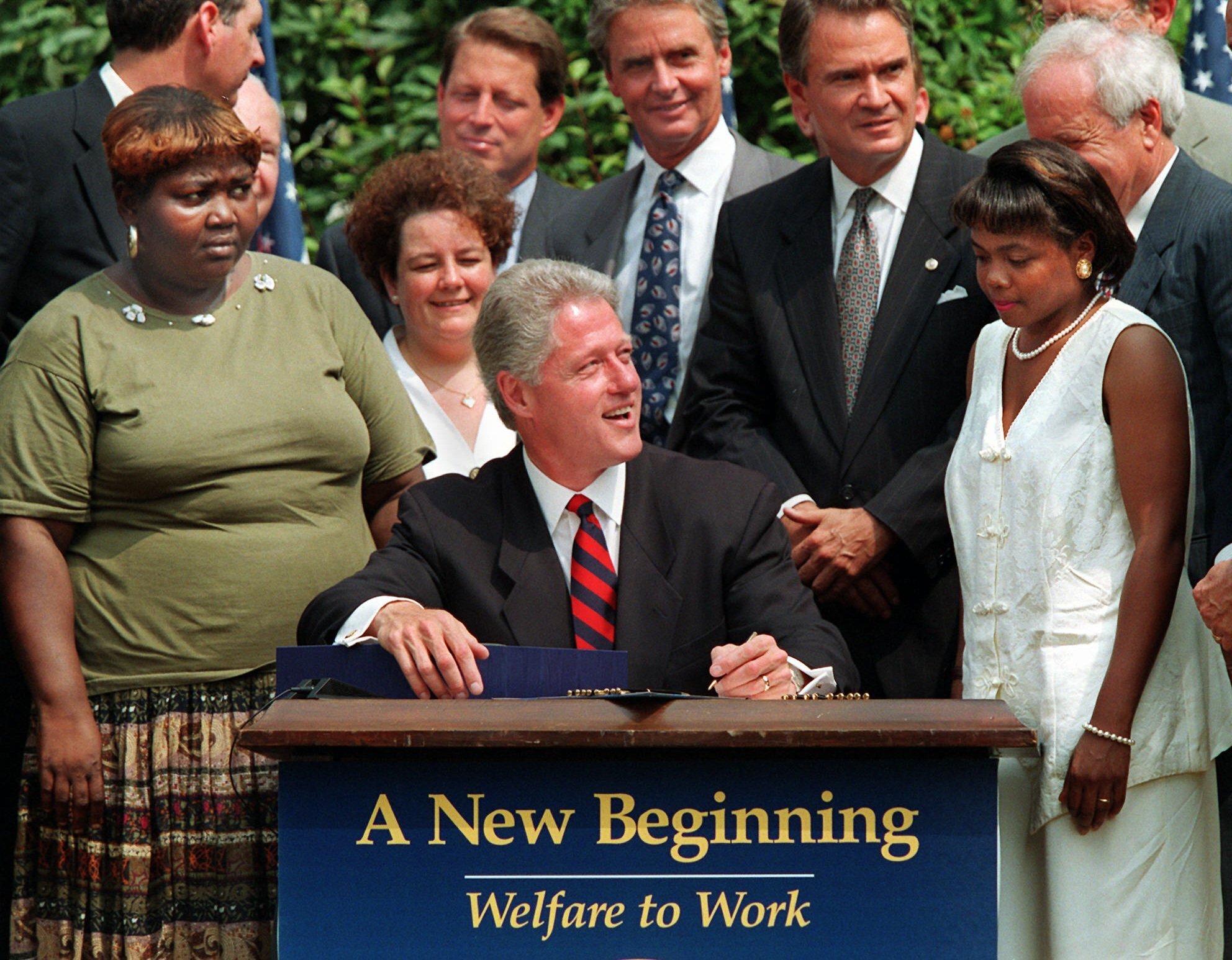 Bill Clinton, Welfare to Work