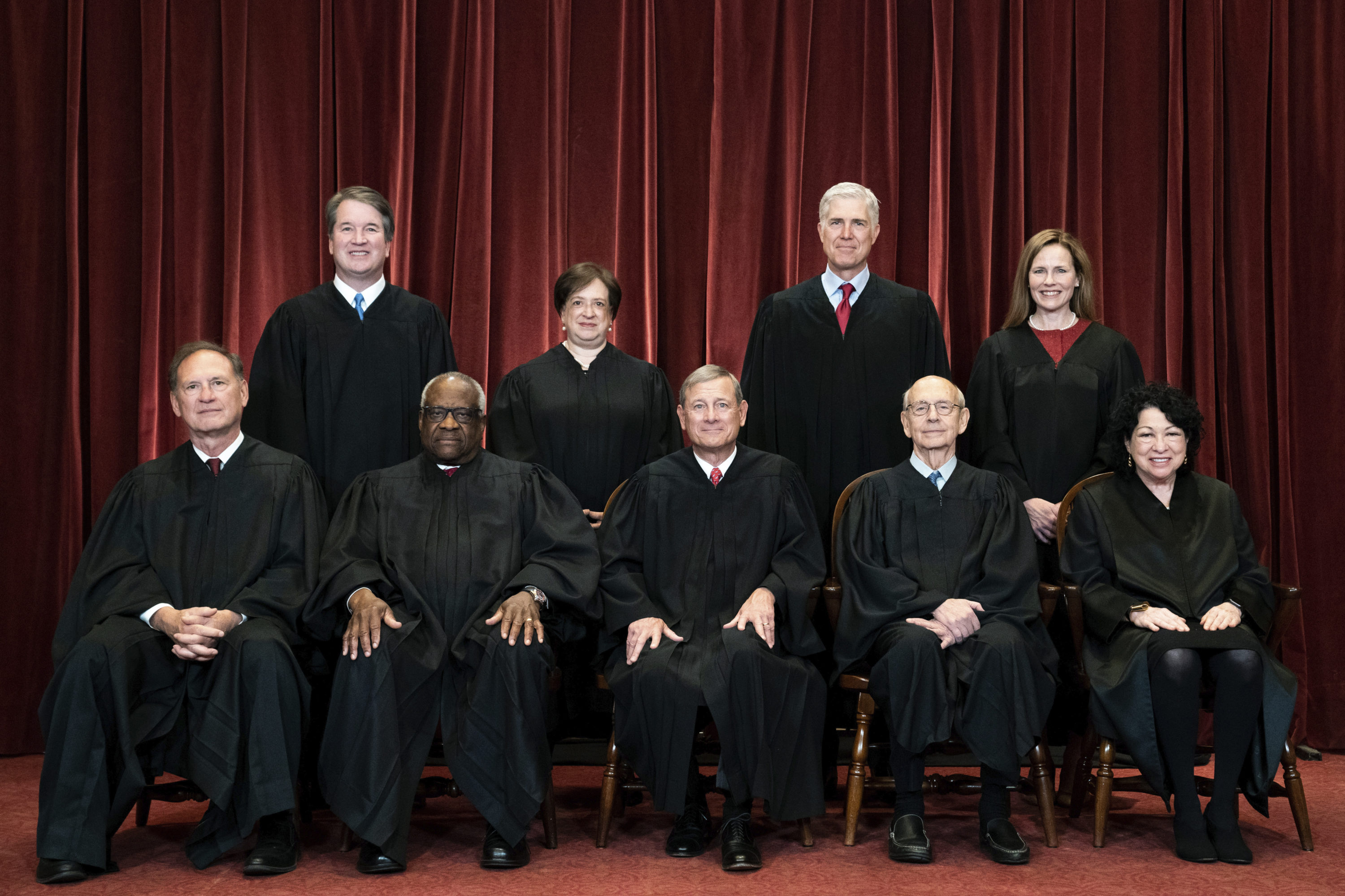Supreme Court Members 2021