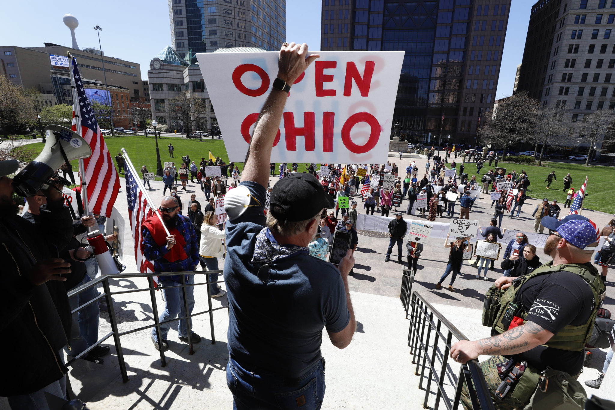 Ohio Protest
