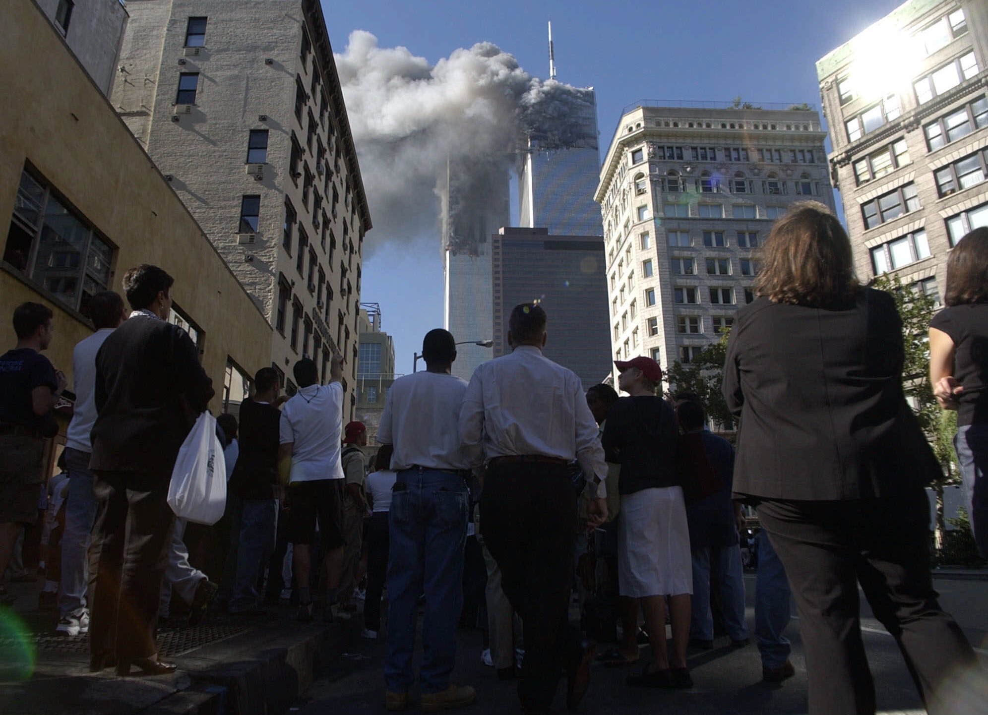 The Lost Journalistic World of 9/11