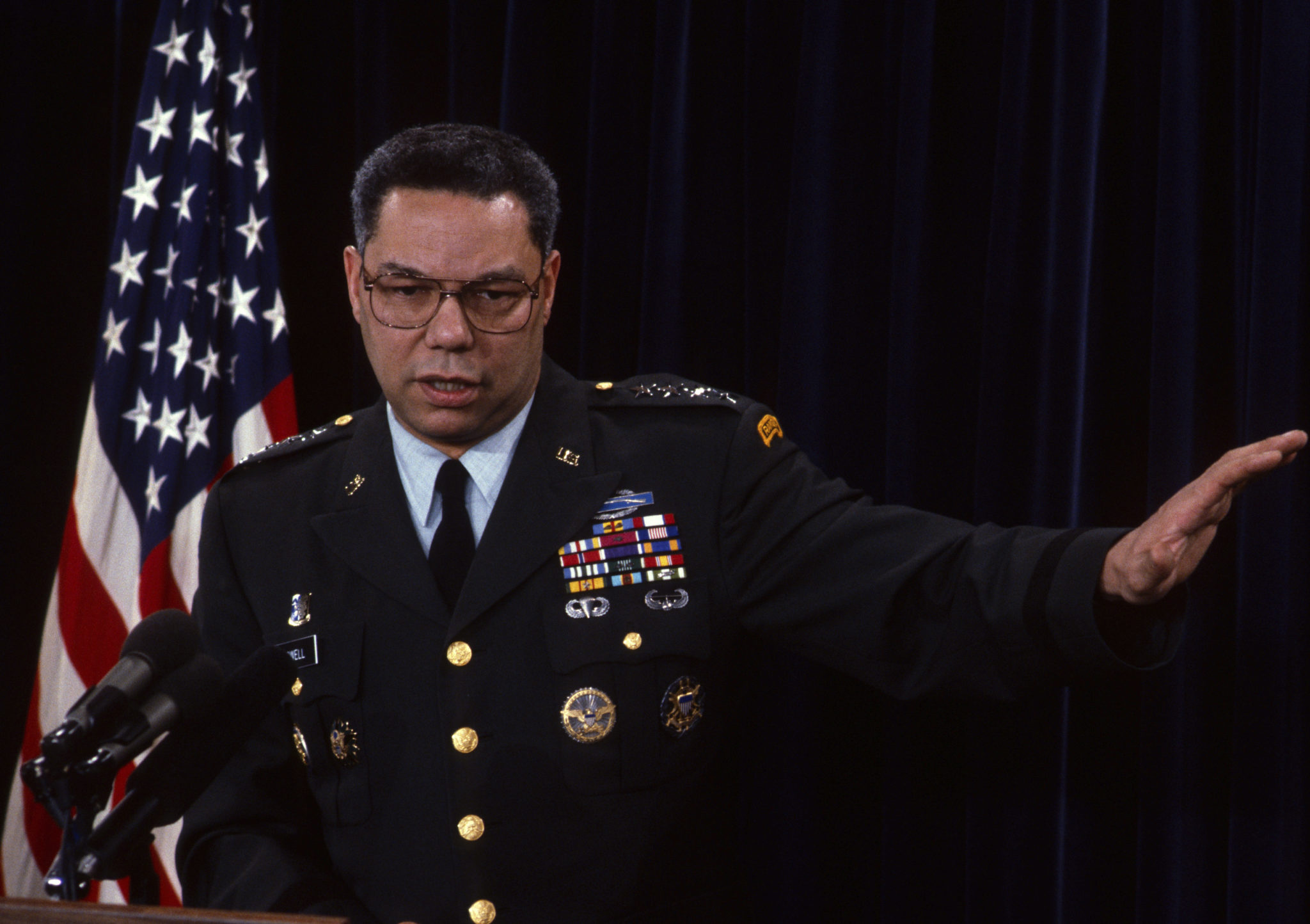 Colin Powell dies from Covid complications - POLITICO