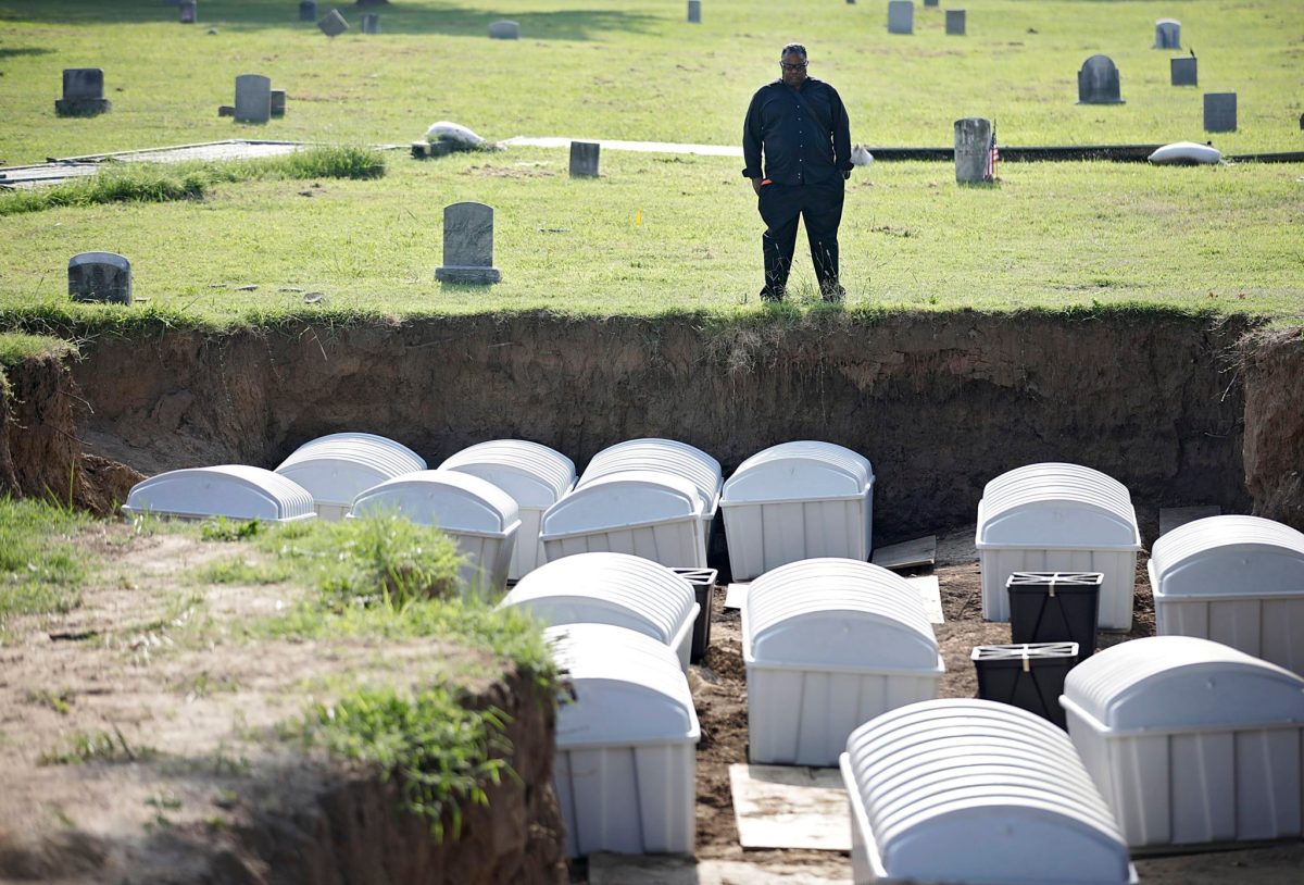 Tulsa Massacre Mass Graves