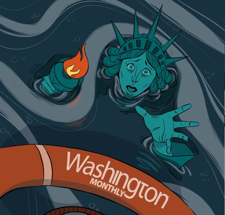 Washington Monthly, Lady Liberty
