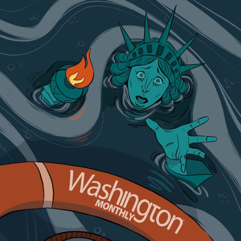 Washington Monthly, Lady Liberty