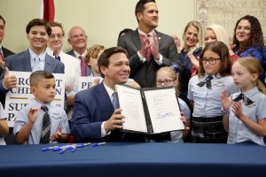 The Racist Roots of Ron DeSantis’ “Don’t Say Gay” Law