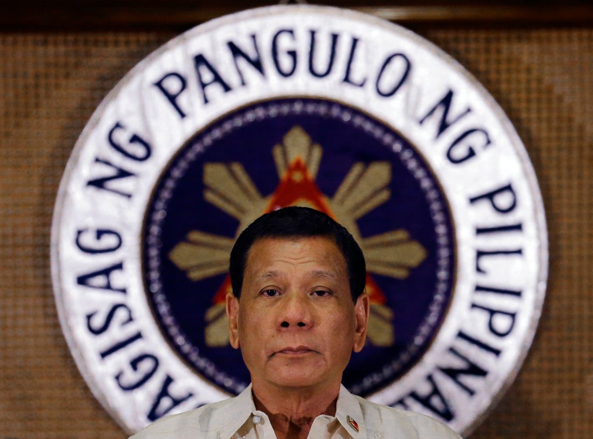 Duterte, the Philippine Trump, Bids Farewell