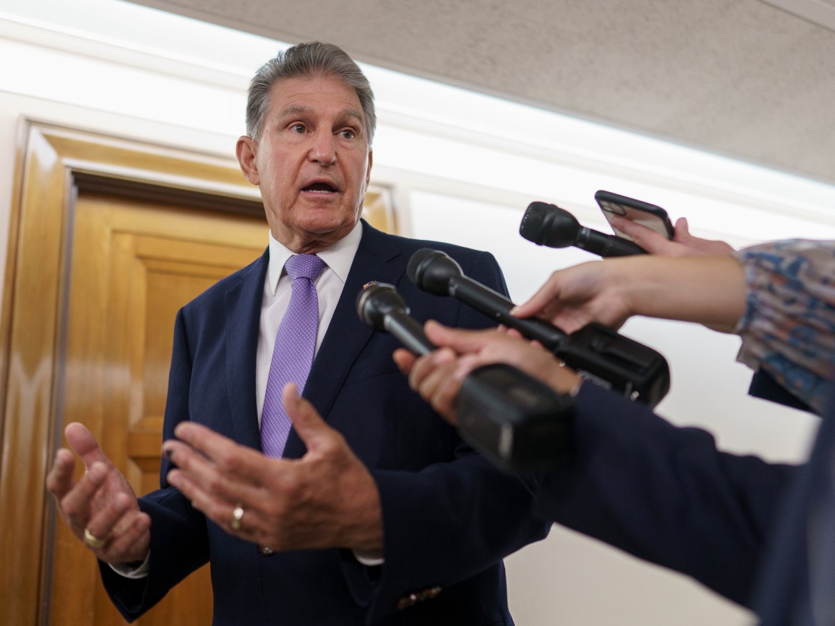 Lessons From Joe Manchin’s March to Victory