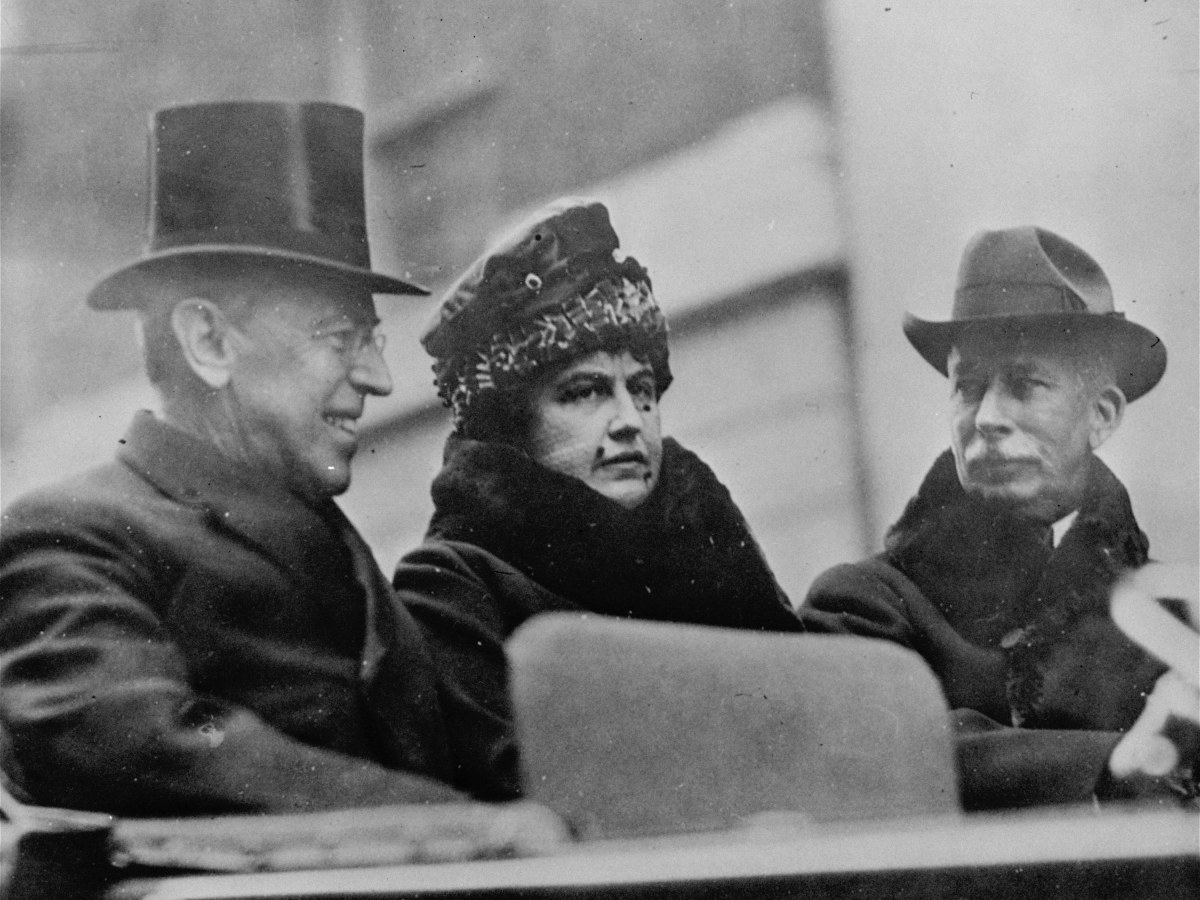 Was Edith Wilson the First Woman President?