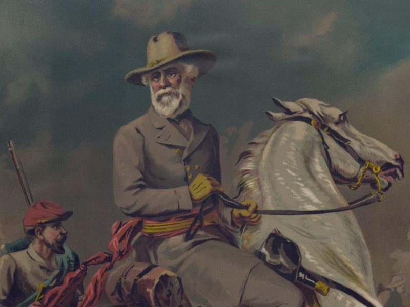 After the Civil War, Robert E. Lee Couldn’t Run for President, but Trump Can?