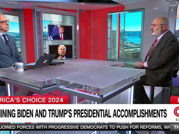 The Monthly’s Presidential Accomplishment Index on CNN