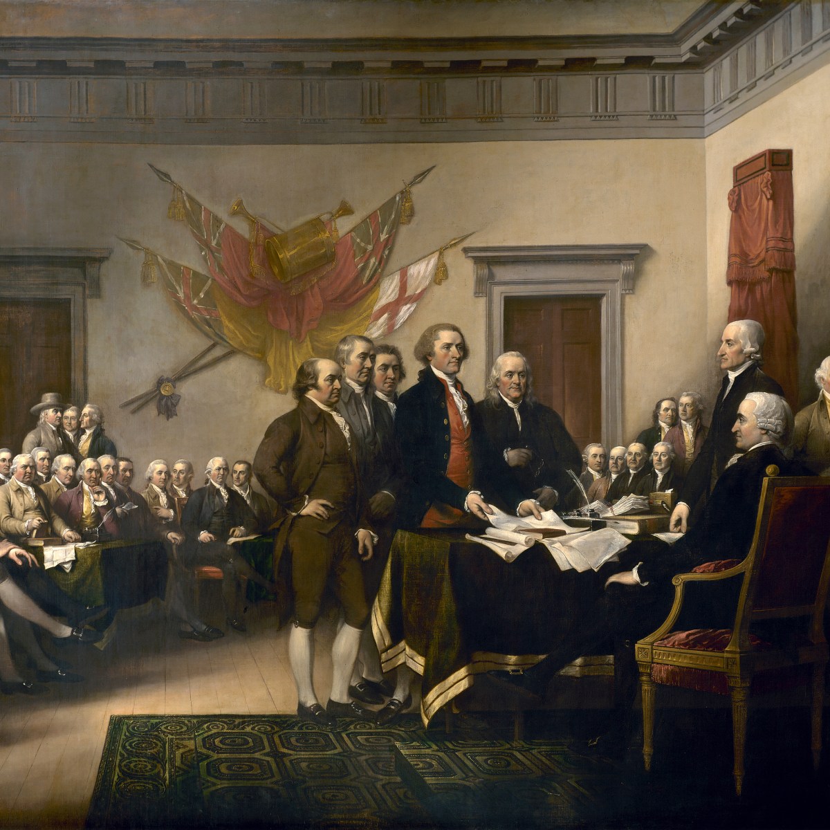 Can the Declaration of Independence’s Ideals Hold America Together?