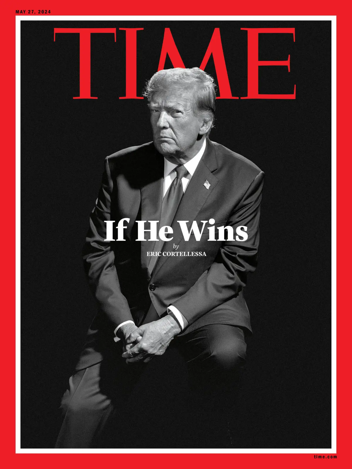 About that Time Magazine Interview of Donald Trump…