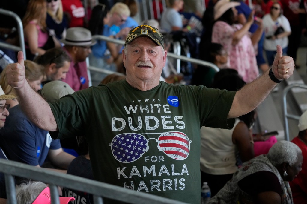 Are Men Ready For Kamala?