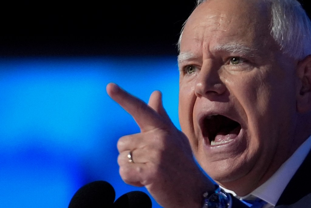 Convention Night 3: Coach Tim Walz Has Something To Teach the Ivy Leaguers About Speechmaking