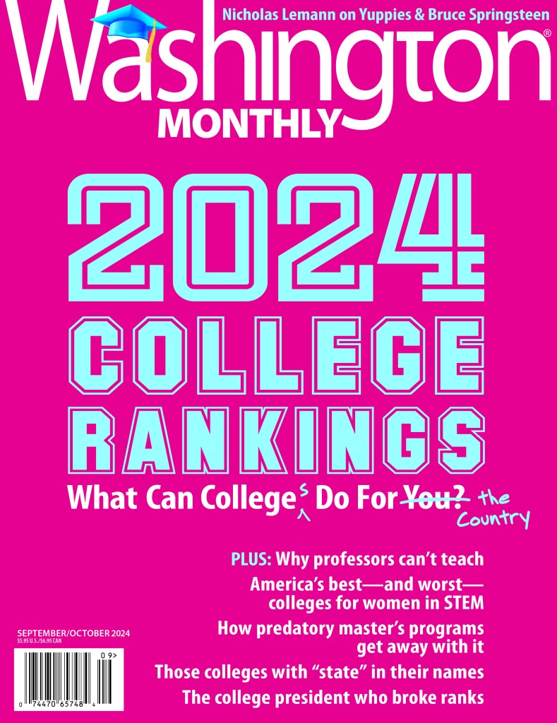 Our 2024 College Rankings Are Out: See How Your School Did