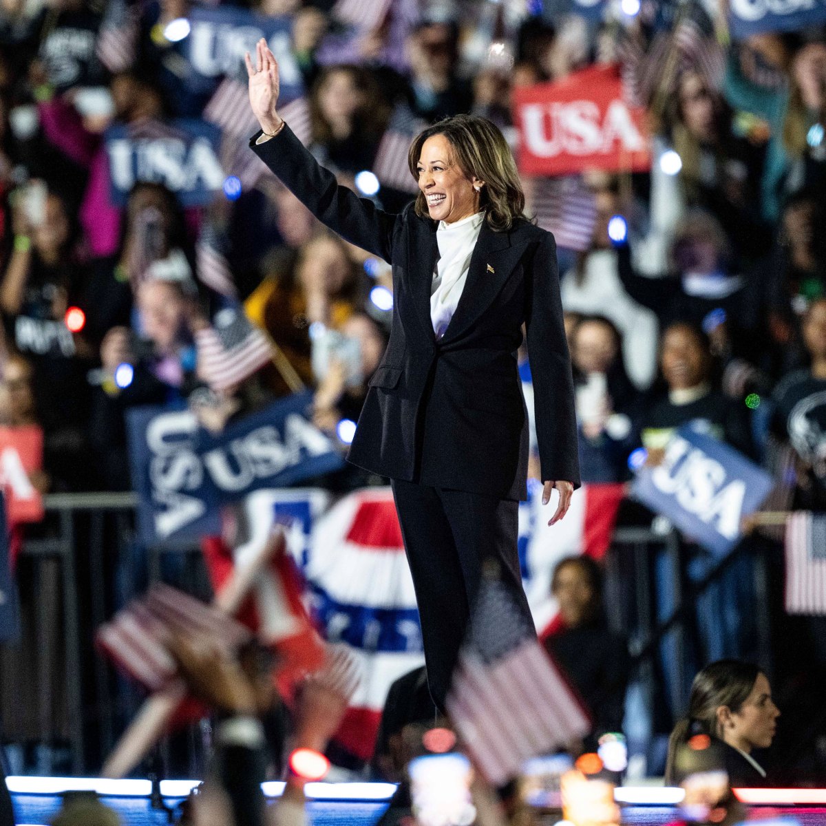 Kamala Harris, On The Brink