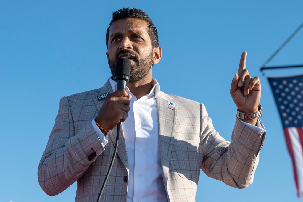 Biden Should Pardon Everybody on the Trump and Patel Enemies Lists
