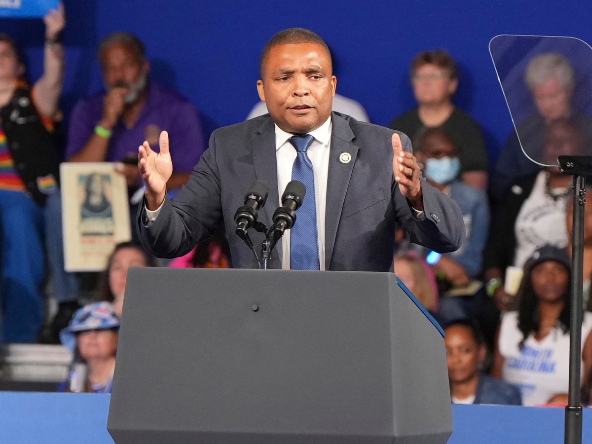 North Carolina’s Democrat in a Trump District