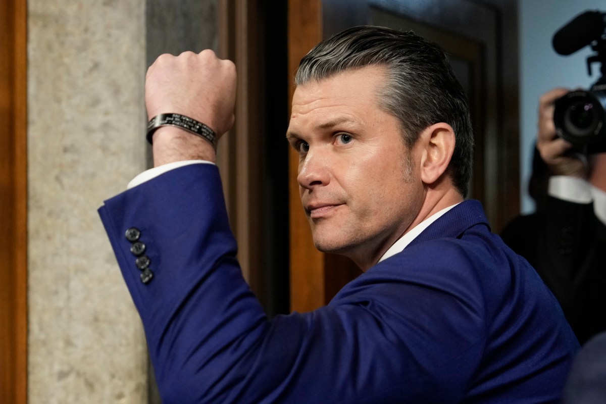 Hegseth: It’s “just a Question of Time Before the Staff Start Covering Up for Him.”