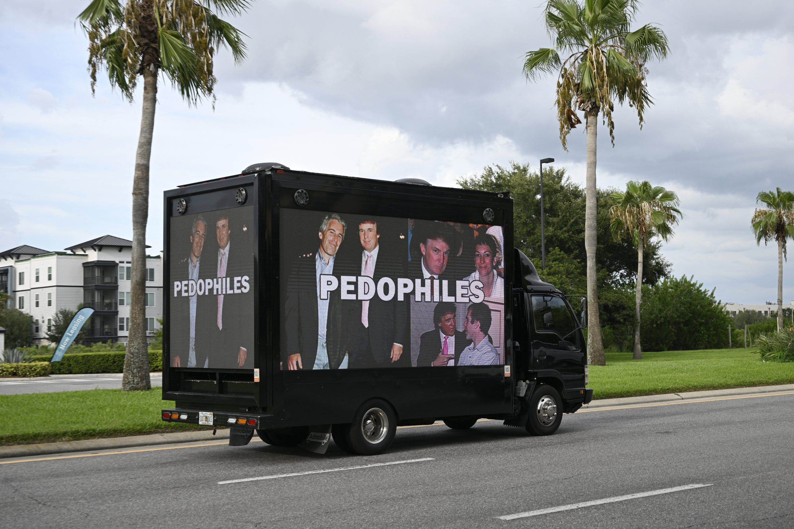 Is Trump Protecting a Child Sex Trafficker?