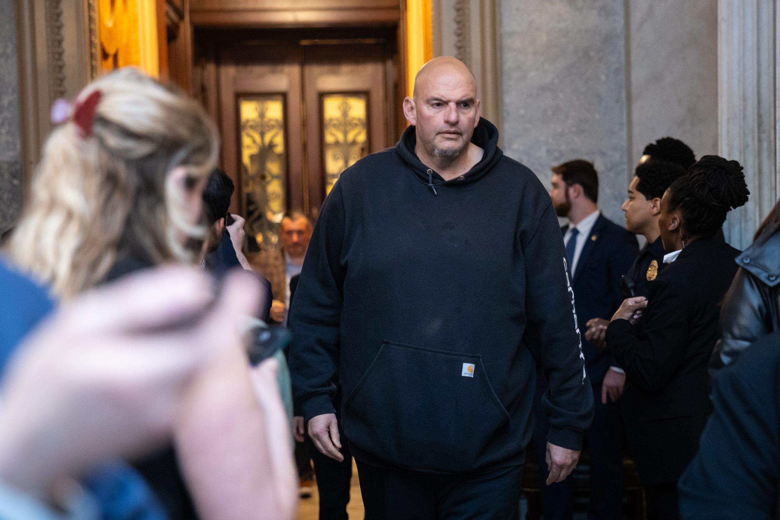 Leave John Fetterman Alone  