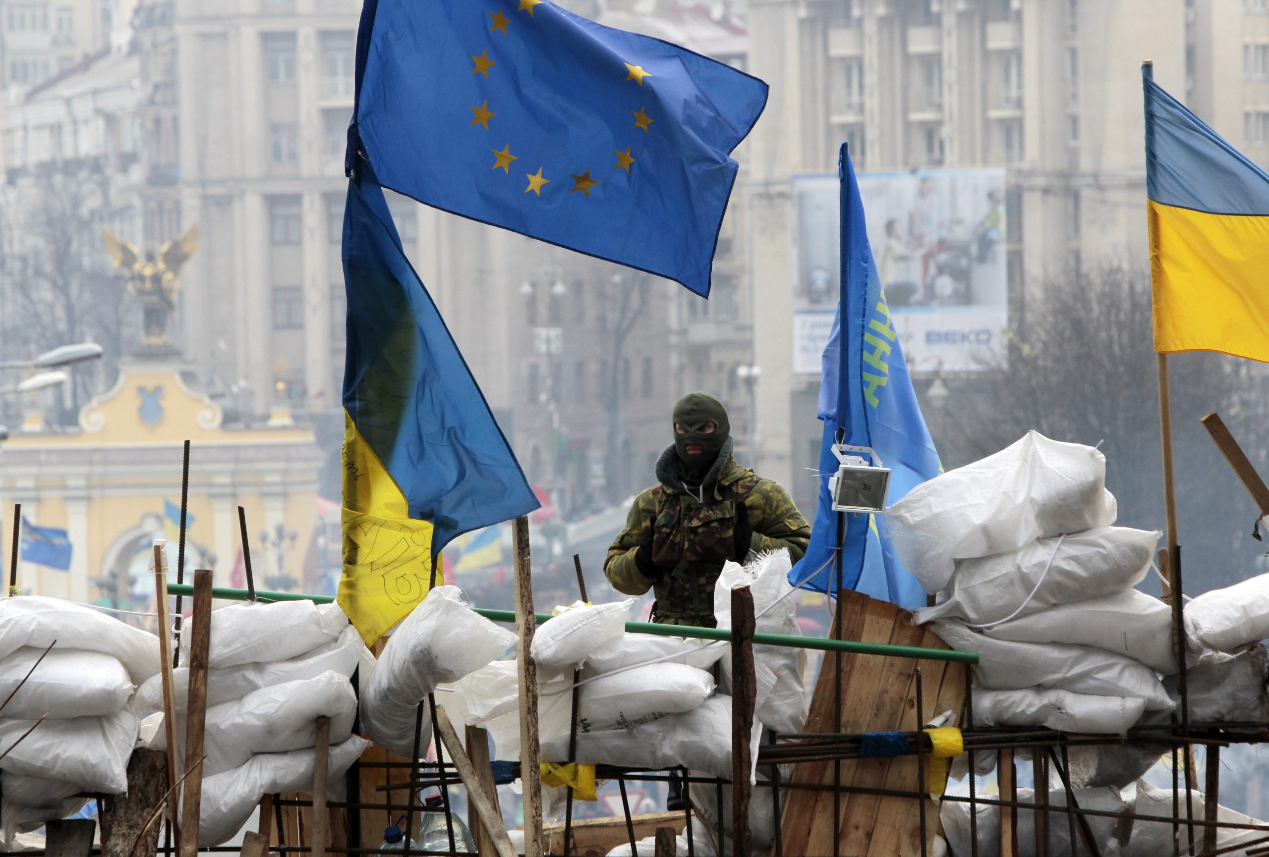 Trump Leaves Ukraine’s Future to Europe