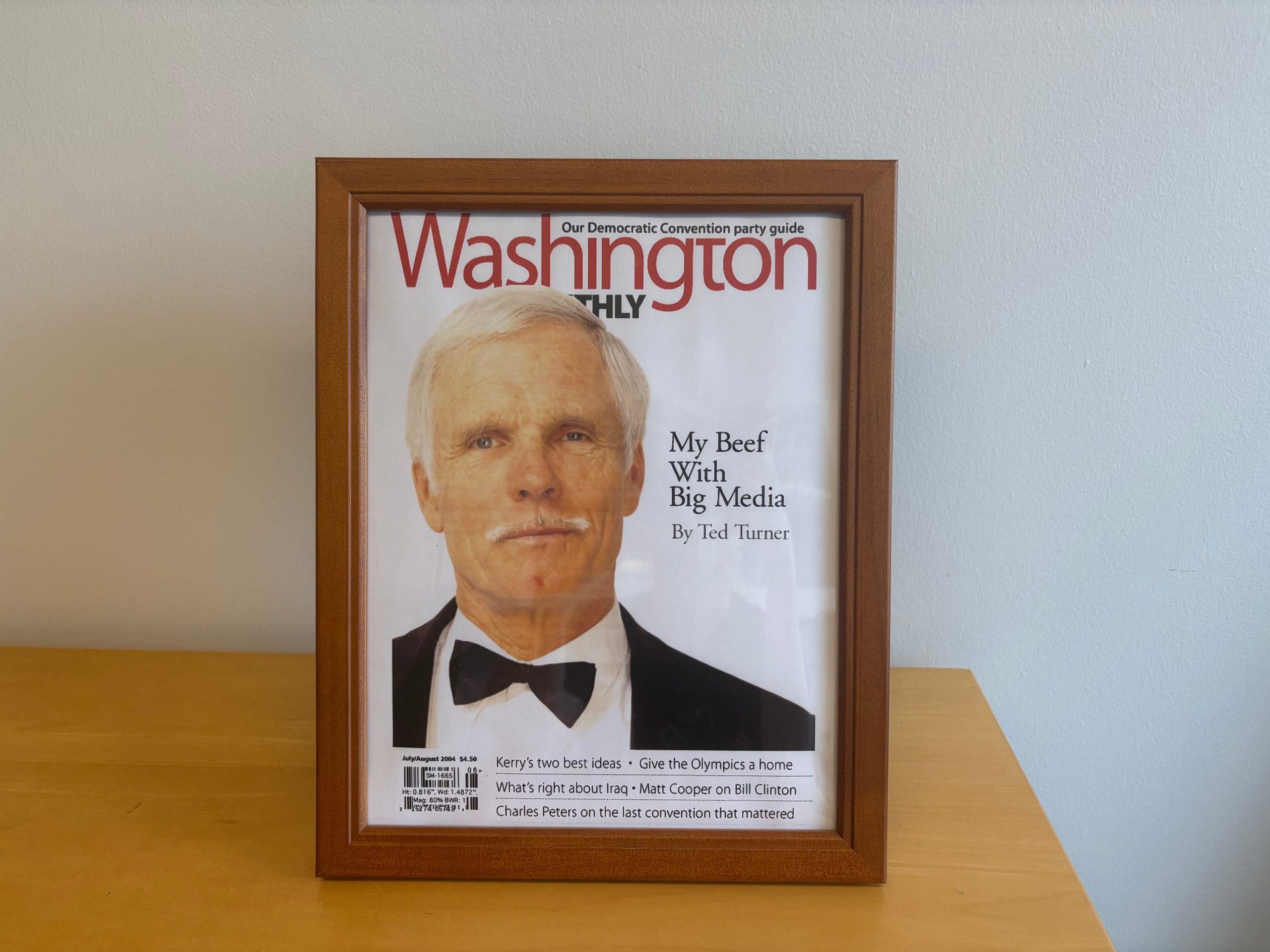 Ted Turner’s Beef With Big Media