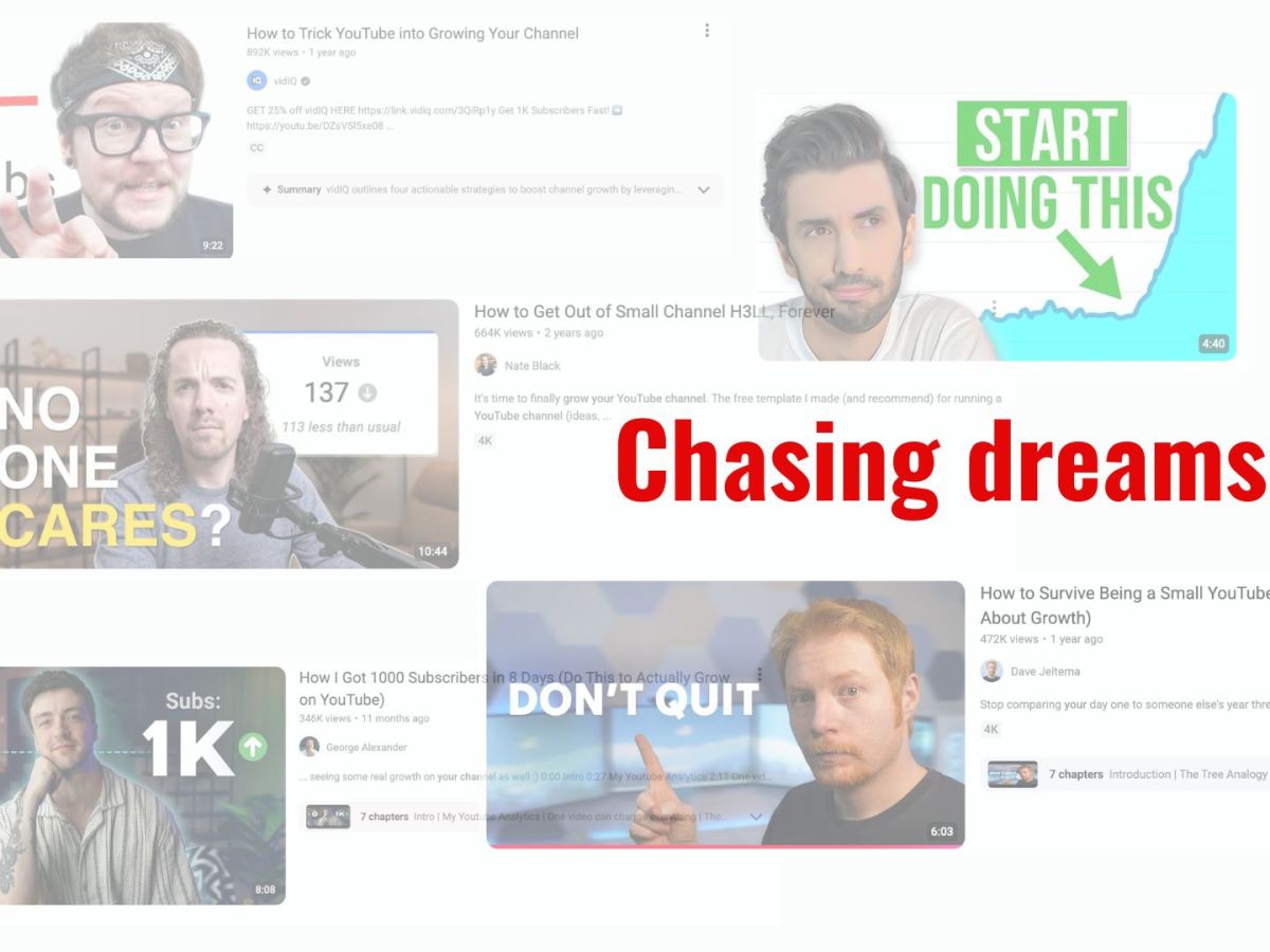 Why You’ll Never Be an Online  Star