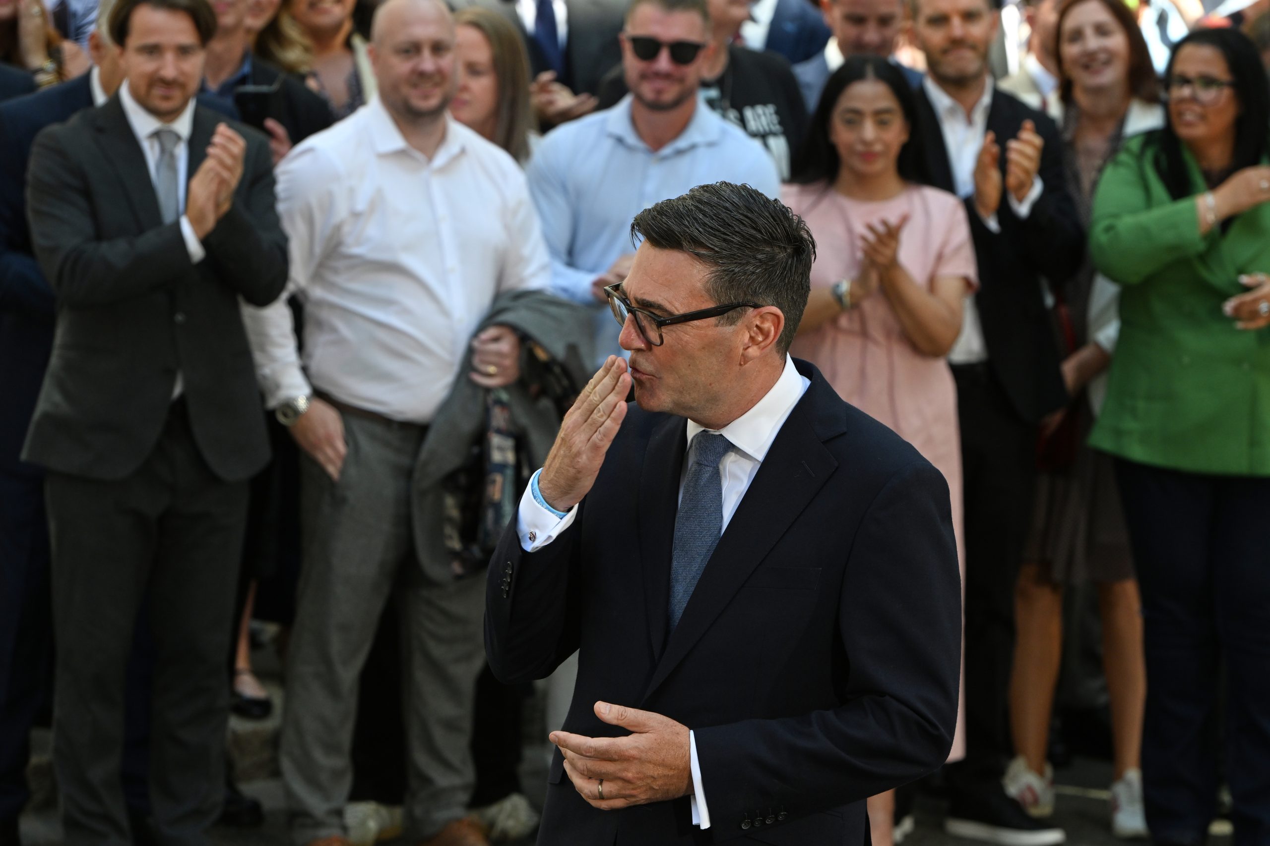 Andy Burnham's Challenge