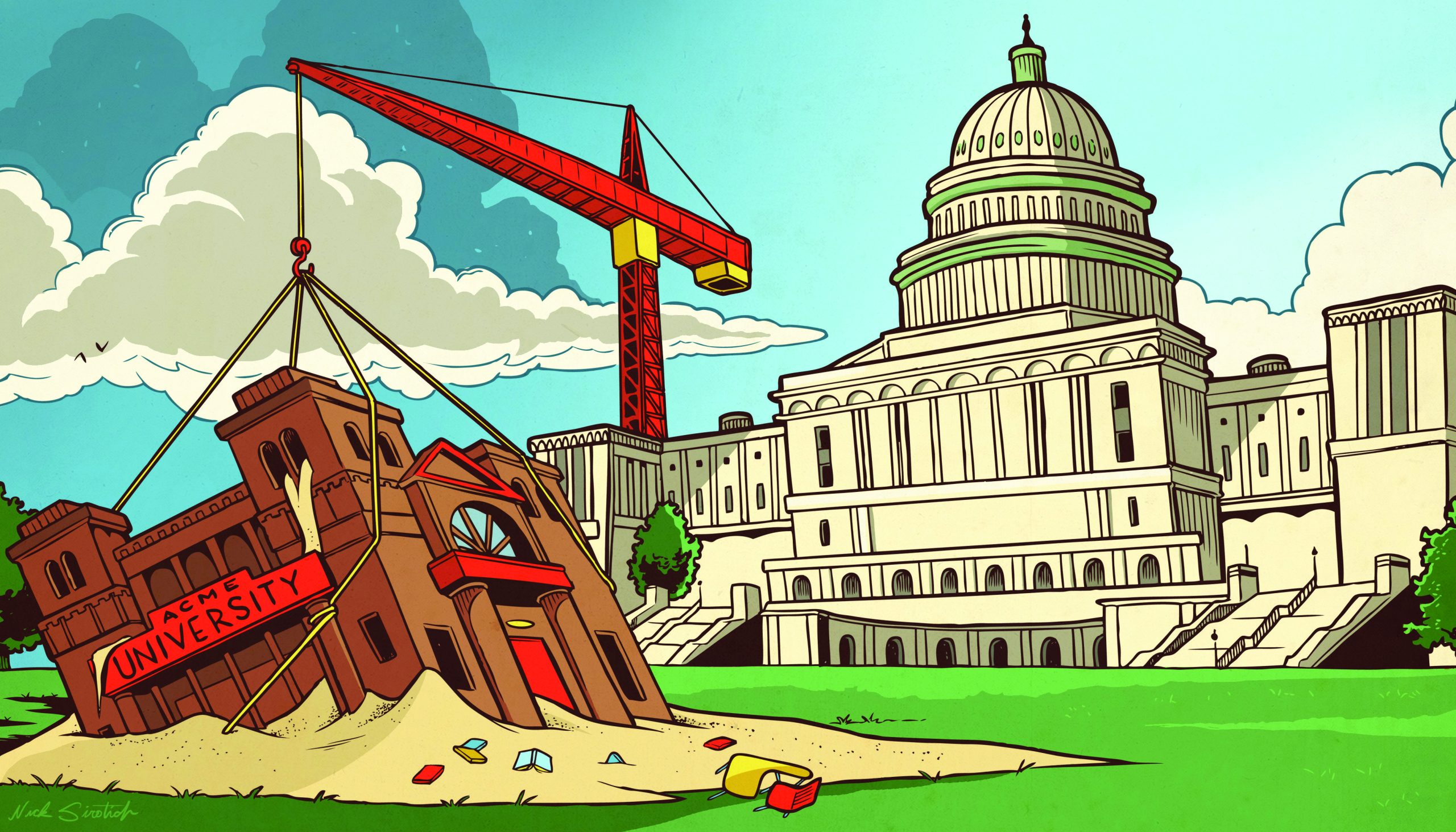 Radical Plan Proposed to Restore Affordable Higher Education in US