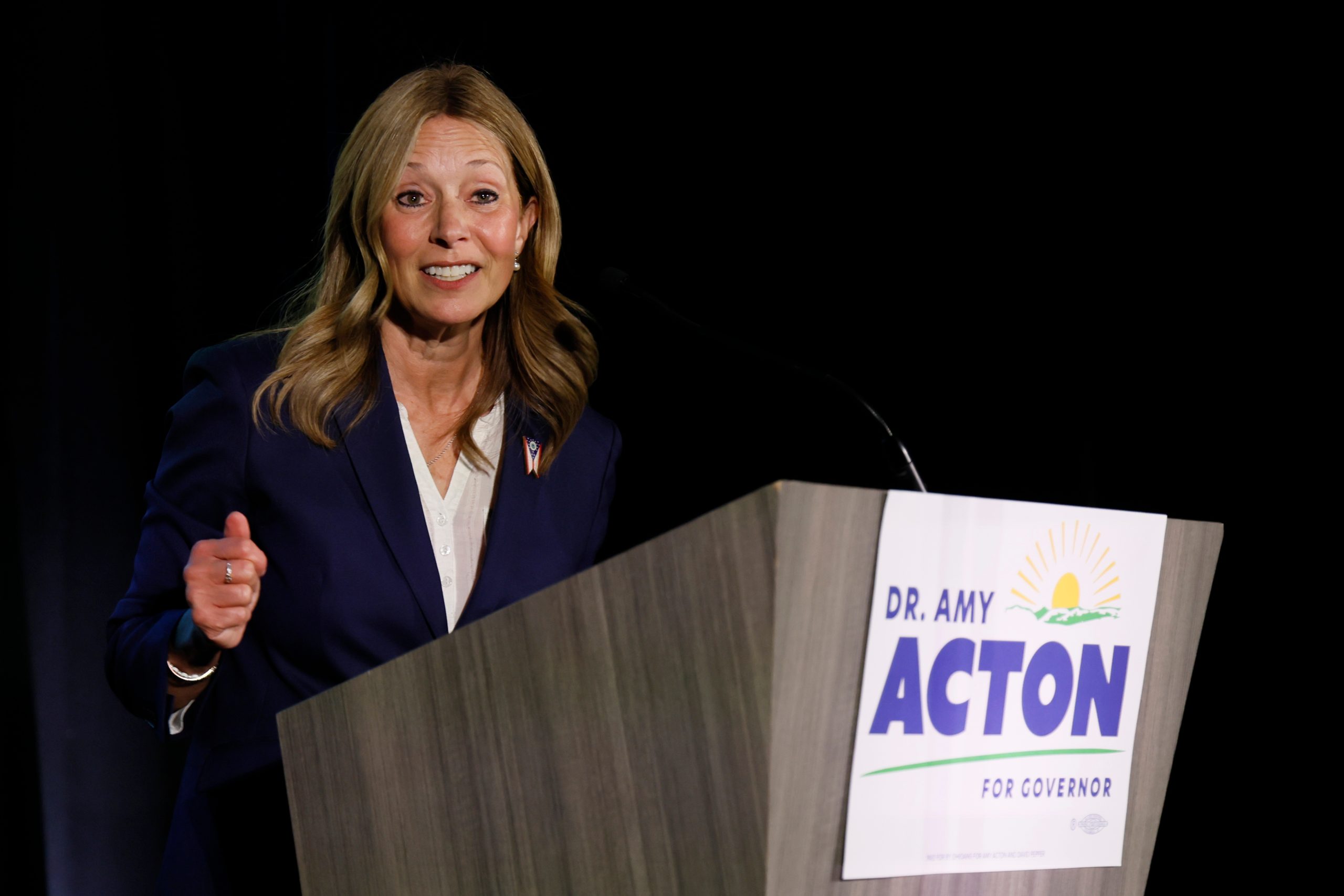 Amy Acton Won't Debate. It's Worked Before