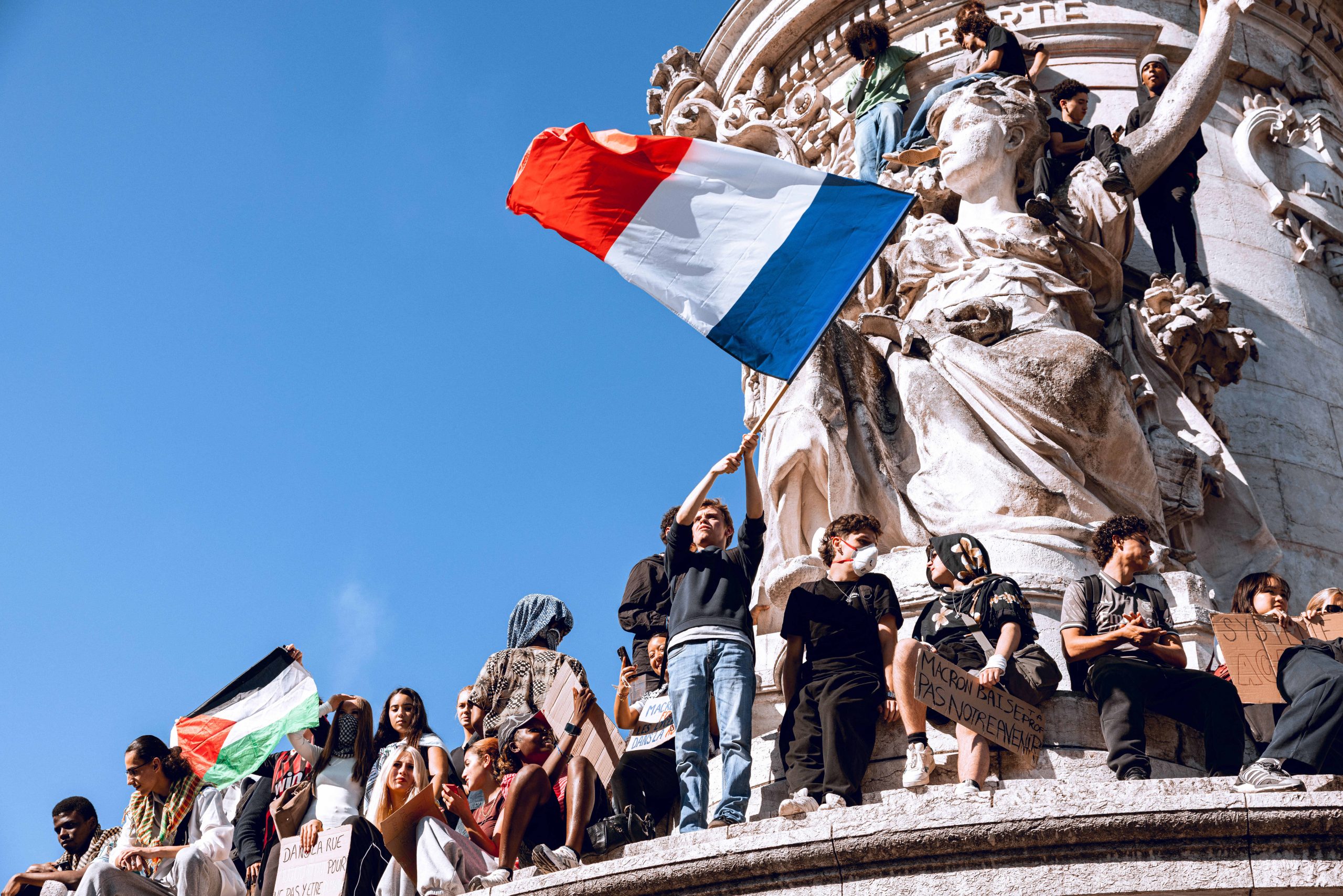 Amid Protests, Pessimism About France's Future